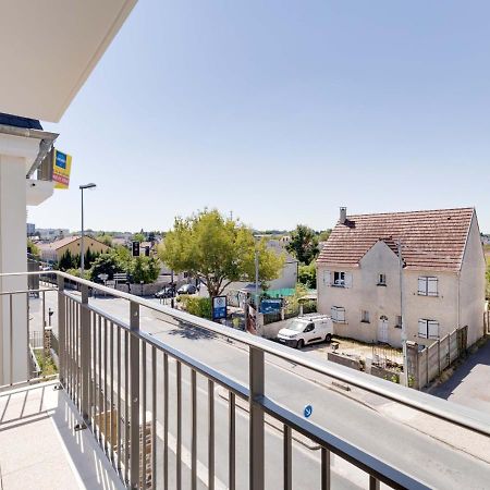 Au Calme Entre Disney Et Paris Villiers-sur-Marne Exterior foto